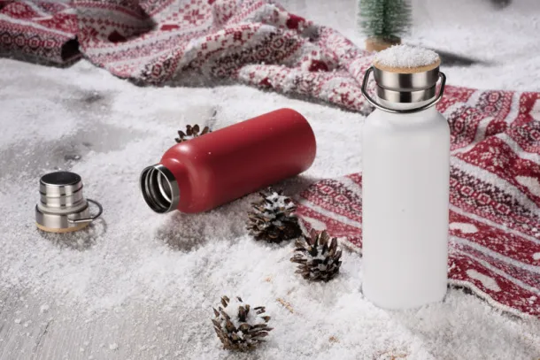 KAAN Travel bottle 500 ml White