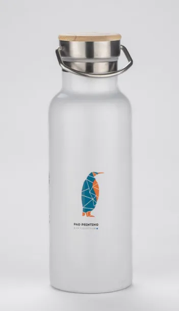 KAAN putna termo boca, 500 ml Bijela