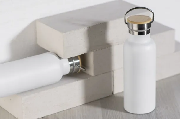 KAAN Travel bottle 500 ml White