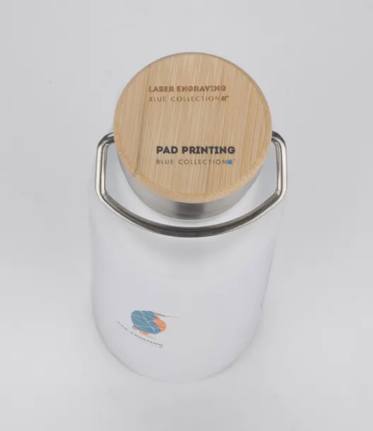 KAAN putna termo boca, 500 ml White