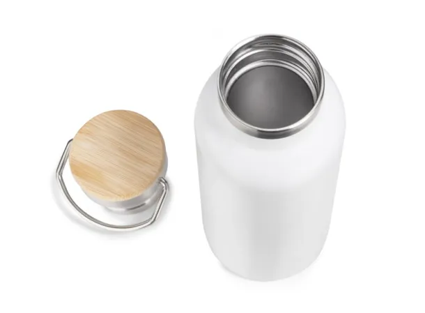 KAAN Travel bottle 500 ml White