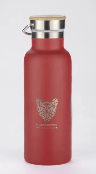 KAAN Travel bottle 500 ml czerwony