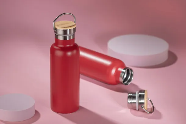 KAAN Travel bottle 500 ml czerwony