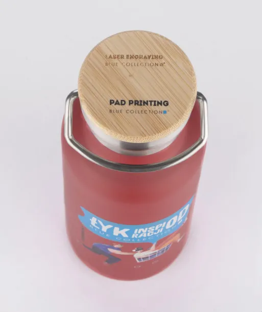 KAAN putna termo boca, 500 ml Crvena