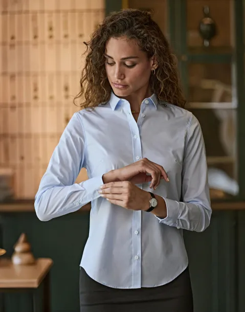  Ladies Stretch Luxury Shirt - Tee Jays