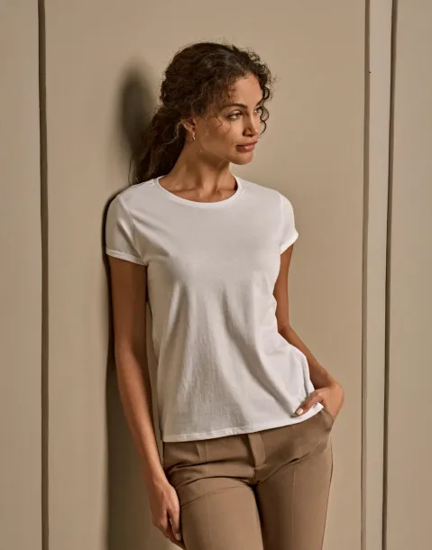  Ladies Roll-Up Tee - Tee Jays