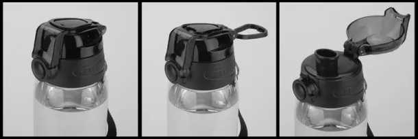 KOLTER boca za vodu s mjernom skalom, 900 ml