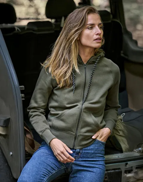  Ženski hoodie s patentnim zatvaračem, 310 g/m² - Tee Jays