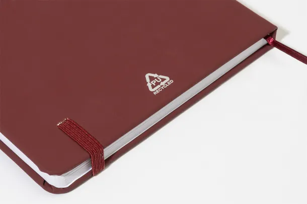 Repuk Line A5 RPU notes Bordo