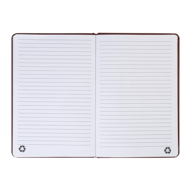 Repuk Line A5 RPU notebook Burgundy