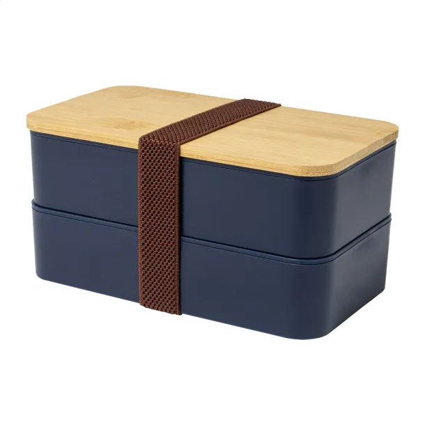 Satay lunch box Dark blue