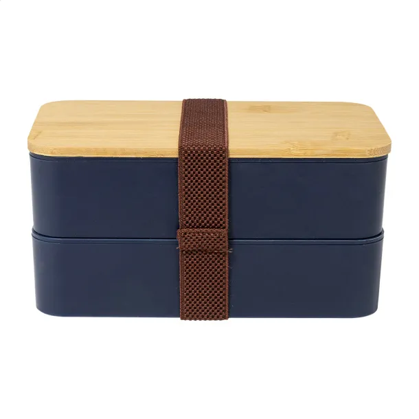 Satay lunch box Dark blue