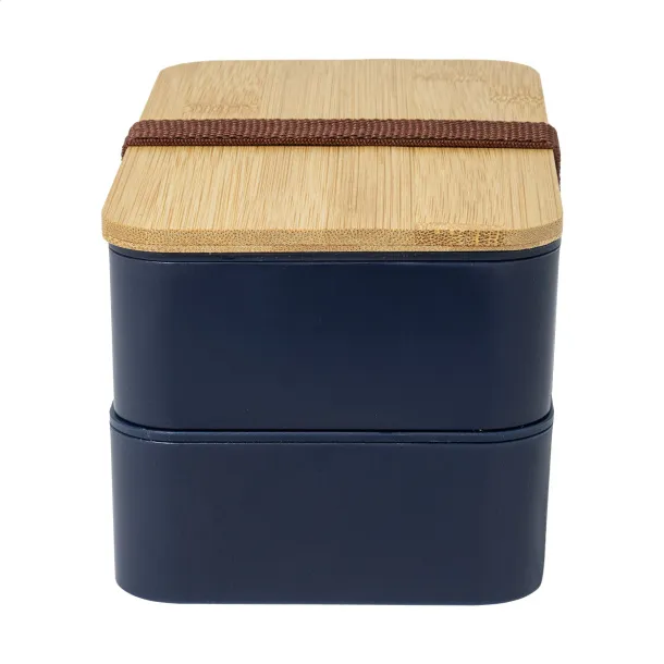 Satay lunch box Dark blue