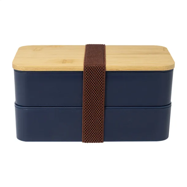 Satay lunch box Dark blue