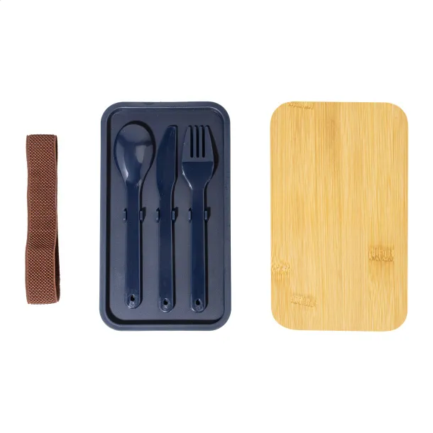 Satay lunch box Dark blue