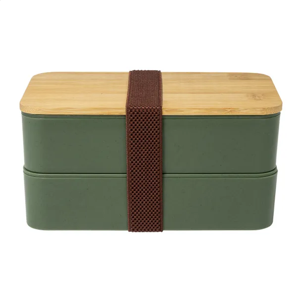 Satay lunch box Green