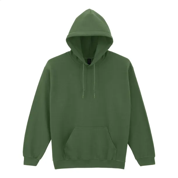 GI18500 majica s kapuljačom, 271 g/m² - Gildan khaki