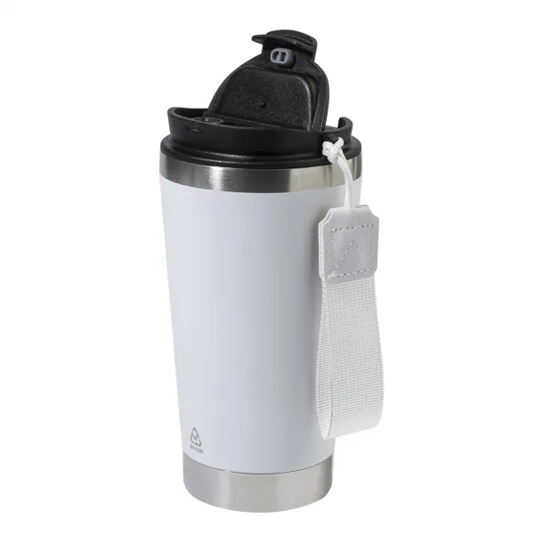 Pacama thermo cup White