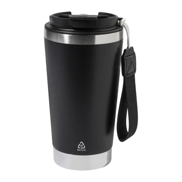Pacama termo šalica, 430 ml Crna