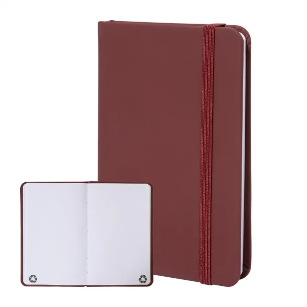 Repuk Blank A6 RPU notebook Burgundy