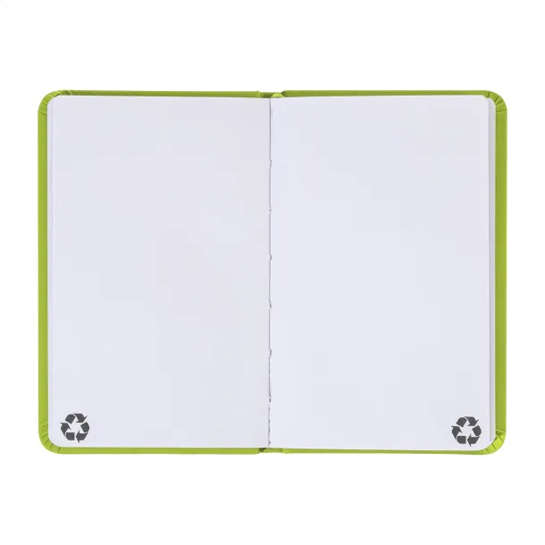 Repuk Blank A6 RPU notebook Lime green