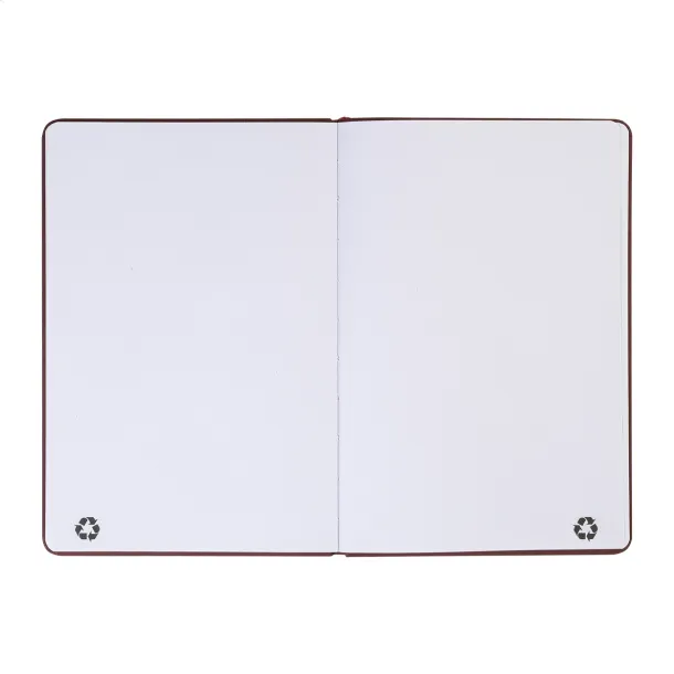 Repuk Blank A5 RPU notebook Burgundy