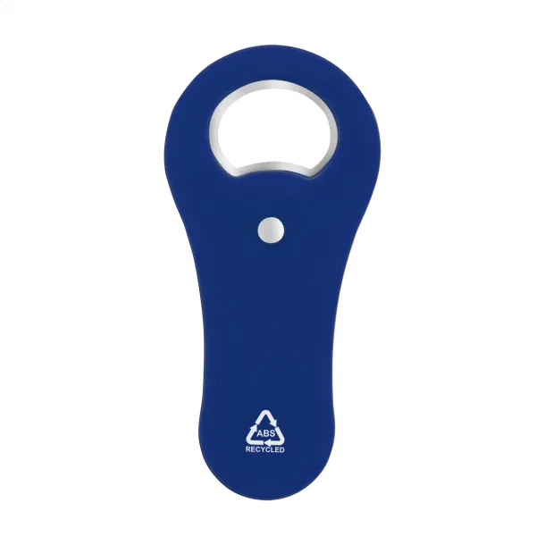 Swirl RABS bottle opener Blue