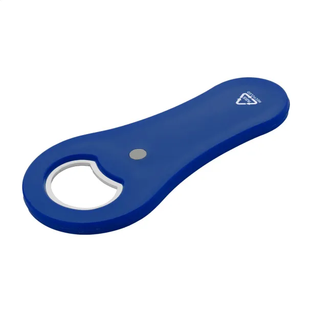 Swirl RABS bottle opener Blue