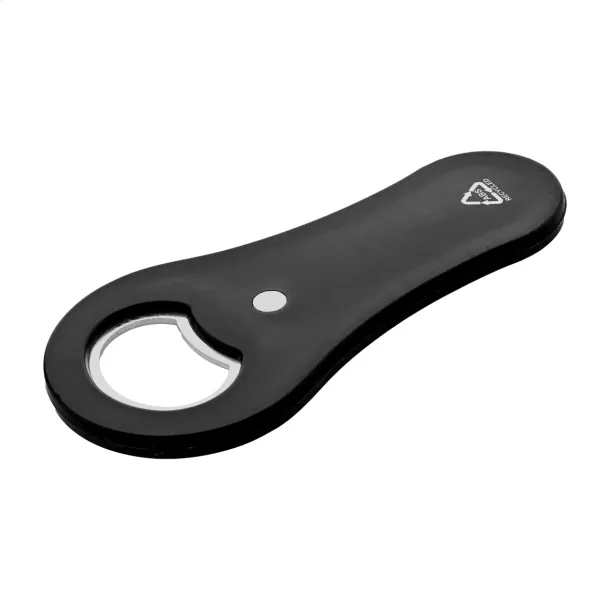 Swirl RABS bottle opener Black