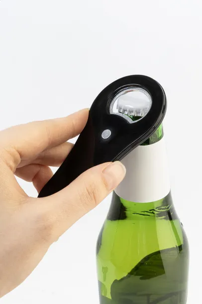 Swirl RABS bottle opener Black