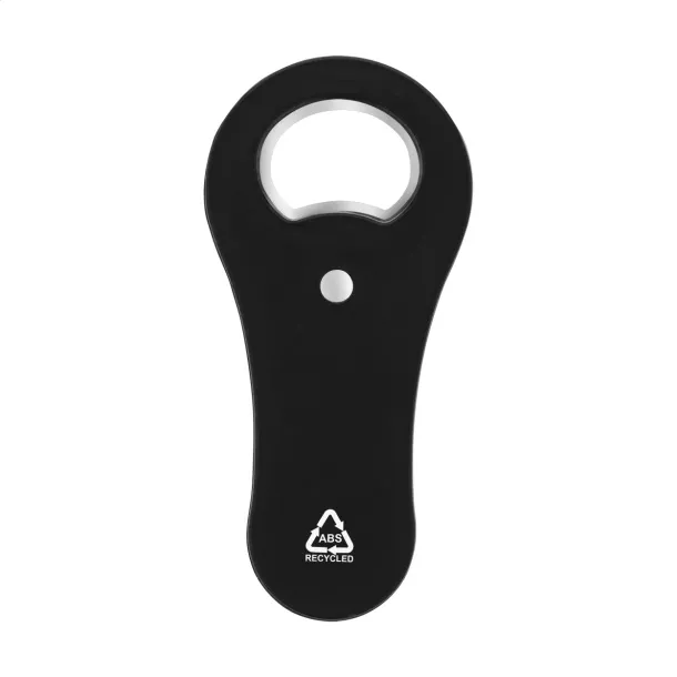 Swirl RABS bottle opener Black