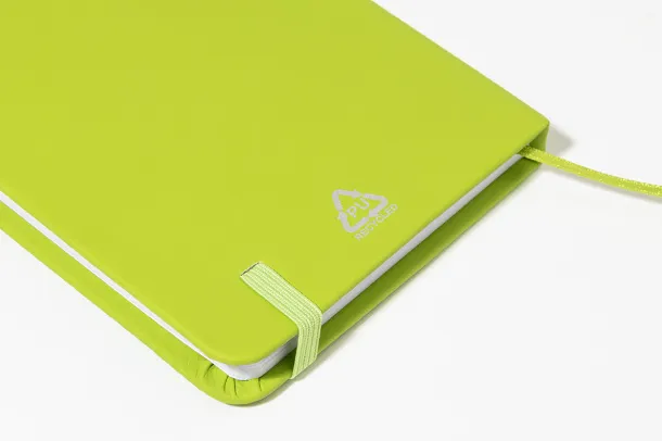 Repuk Line A6 RPU notebook Lime green