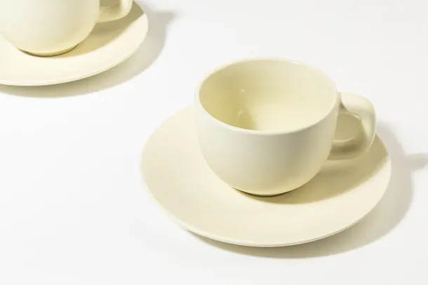 Caturra Plus set šalica za cappuccino Prirodna