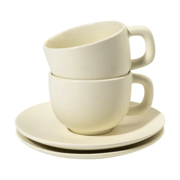 Caturra Plus cappuccino cup set Natural