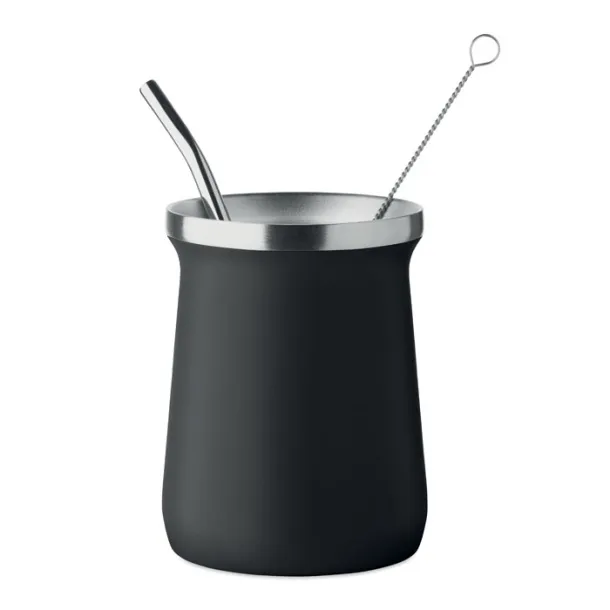 MIYERBA šalica za Yerba mate čaj Crna