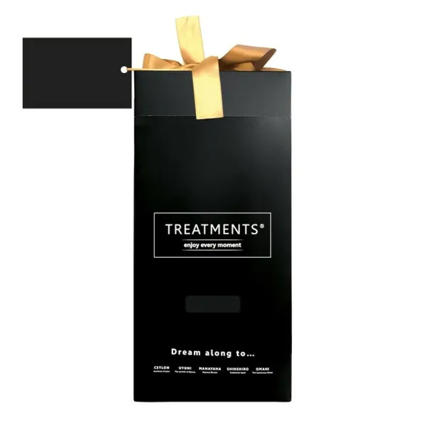  Beauty set Home & Body DeLuxe TREATMENTS Žuta