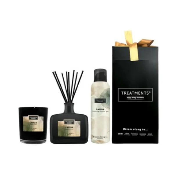  Beauty set Home & Body DeLuxe TREATMENTS pastel multicolour