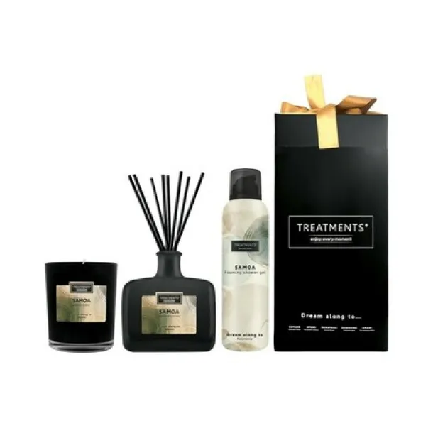  Beauty set Home & Body DeLuxe TREATMENTS pastel multicolour