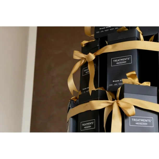  DeLuxe TREATMENTS beauty set brown