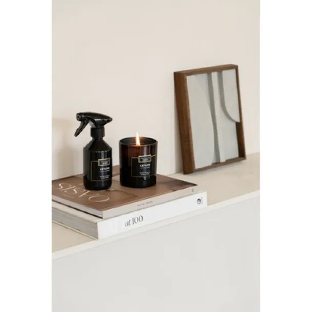  Scented candle TREATMENTS black