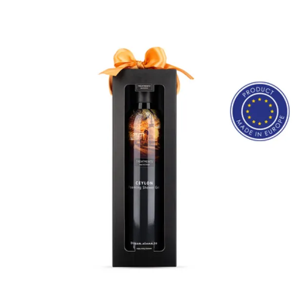  Foaming shower gel TREATMENTS black