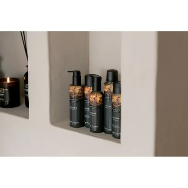  Foaming shower gel TREATMENTS Crna