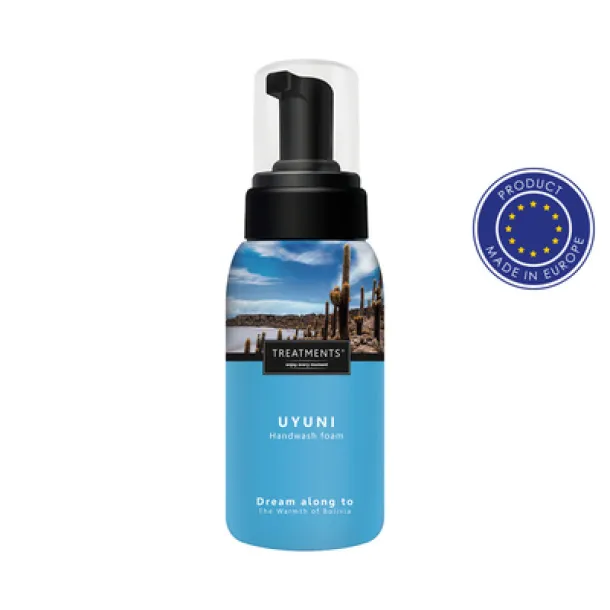  Hand Wash Foam TREATMENTS blue