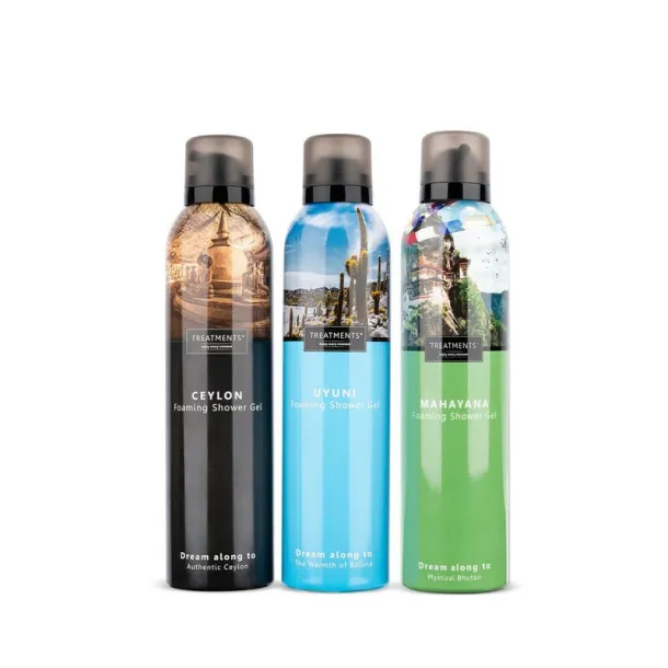  Beauty Foaming Extravagance TREATMENTS multicolour