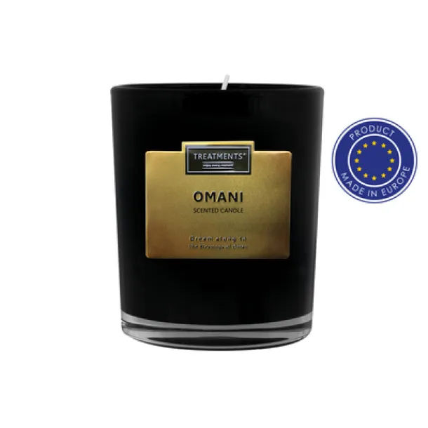  Scented candle TREATMENTS Žuta