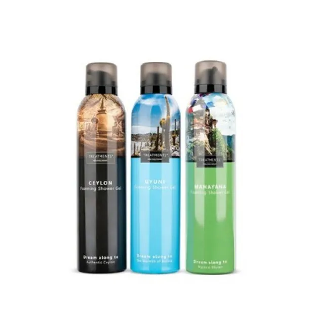  Beauty Foaming Extravagance TREATMENTS multicolour