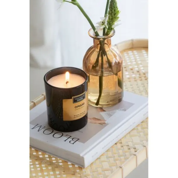  Scented candle TREATMENTS yellow