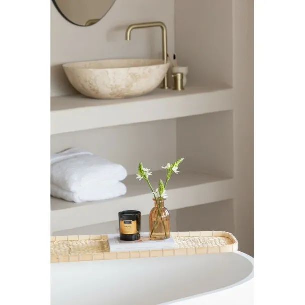  Scented candle TREATMENTS yellow