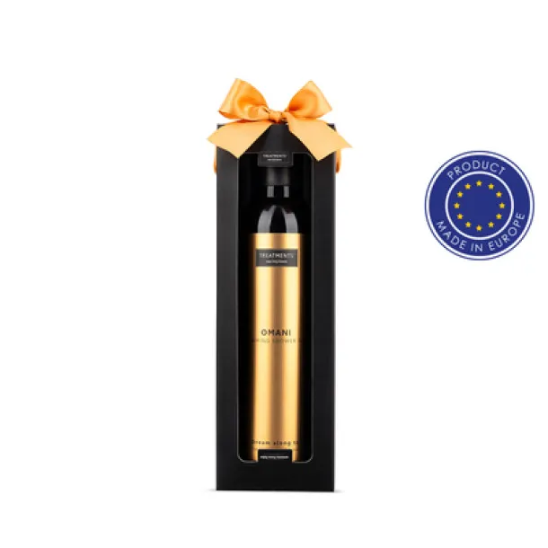  Foaming shower gel TREATMENTS yellow