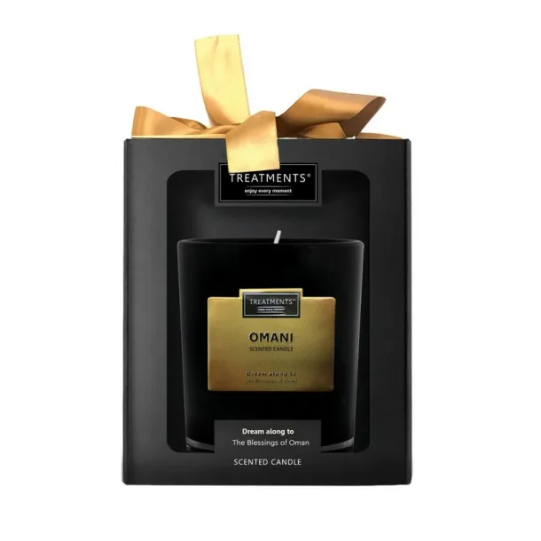  Scented candle TREATMENTS yellow